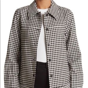 **SOLD** Checked Trucker Jacket